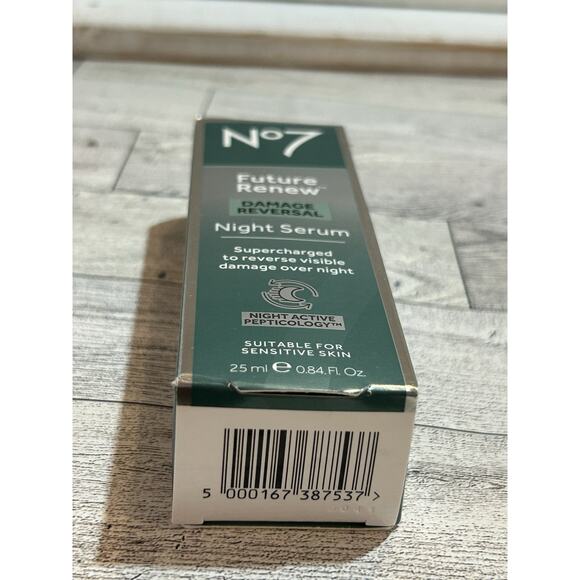 No7 Future Renew Damage Reversal Night Serum ~ Full size 0.84 fl oz ~ NEW SEALED - Picture 4 of 7